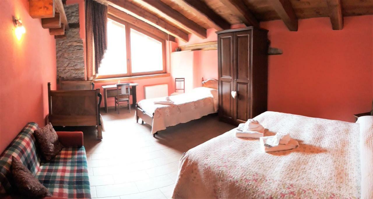 Hotel Locanda La Marmu Marmora Exteriér fotografie